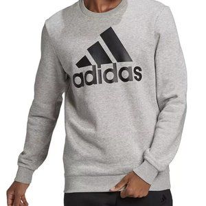 NWT Adidas Essentials Big Logo Sweatshirt Men's Size M